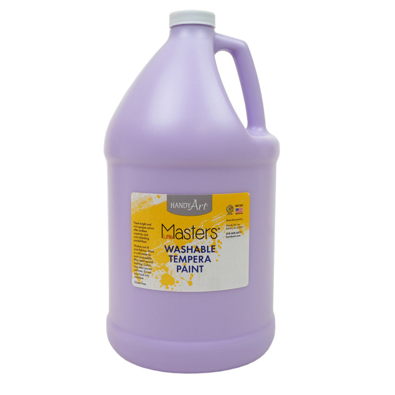HANDY ART - Little Masters® Washable Tempera Paint, Gallon, Light Purple