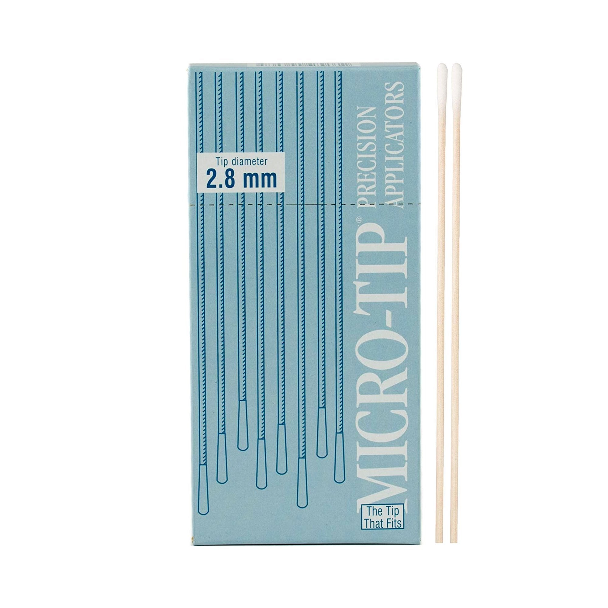 Solstice - Swabstick Micro-Tip® Cotton Tip Wood Shaft 6 Inch NonSterile 200 per Pack [200/BX]