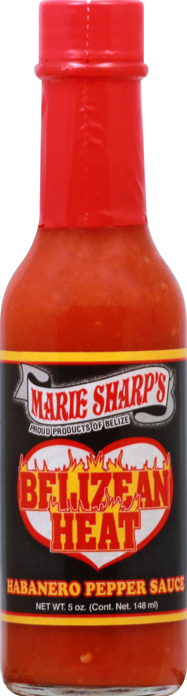 Habanero Pepper Sauce 5 oz - Case of 6