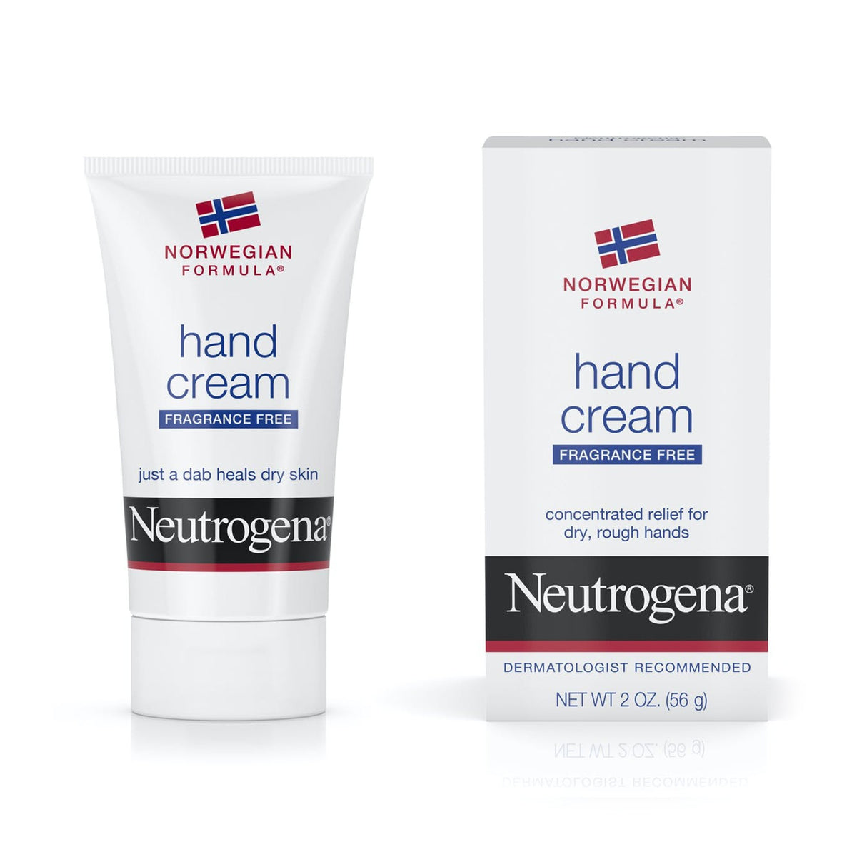 Neutrogena - Hand Moisturizer Neutrogena® 2 oz. Tube Unscented Cream [1/EA]