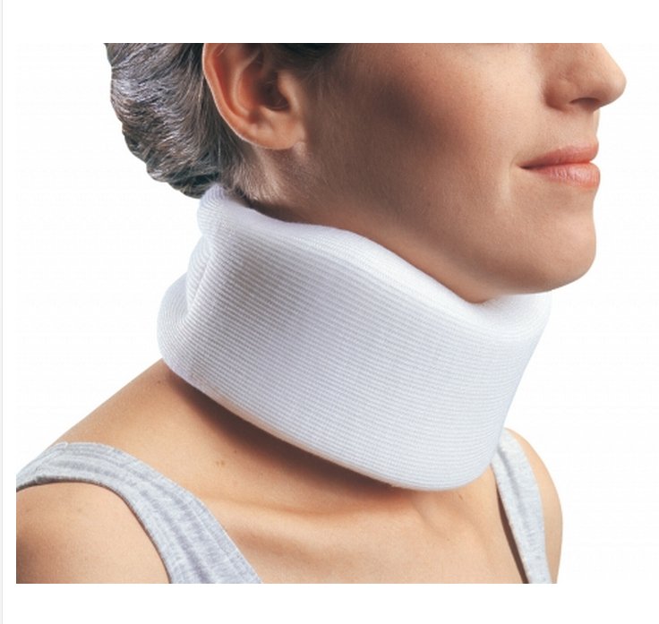 DJO - Cervical Collar ProCare® Universal Contoured / Medium Density Adult One Size Fits Most One-Piece 3 Inch Height 24 Inch Length 10-1/2 to 24 Inch Neck Circumference [1/EA]