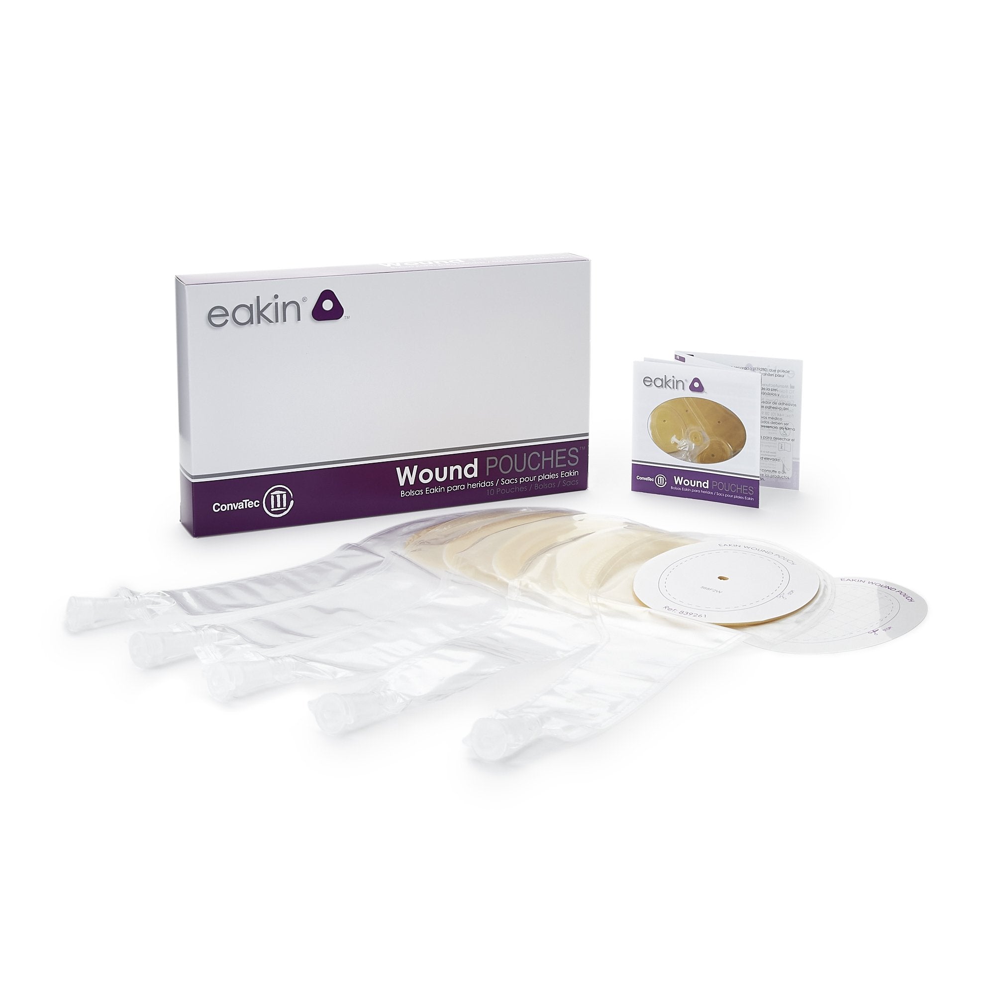 ConvaTec - Fistula / Wound Drainage Pouch Eakin® [10/BX]