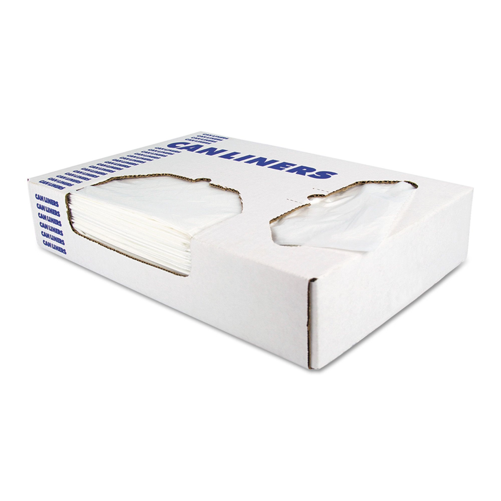 Lagasse - Trash Bag Heritage™ 16 gal. Clear LLDPE 0.35 mil 24 X 32 Inch Star Seal Bottom Flat Pack [1000/CS]