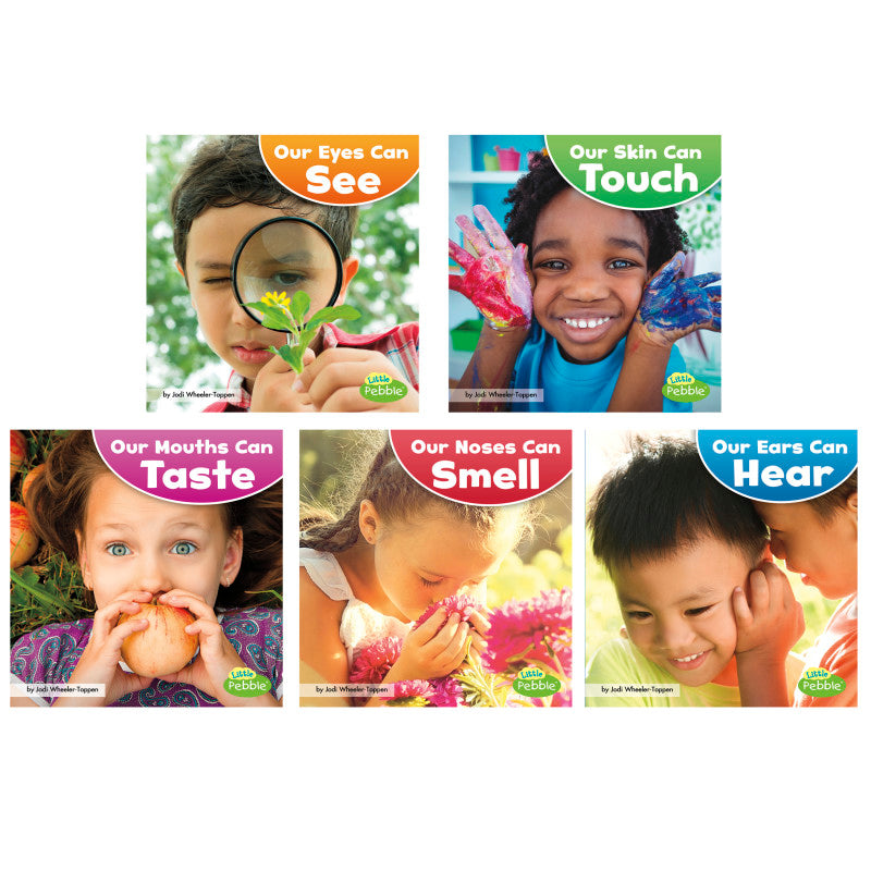 LITTLE PEBBLE - Our Amazing Senses, Set of 5 books