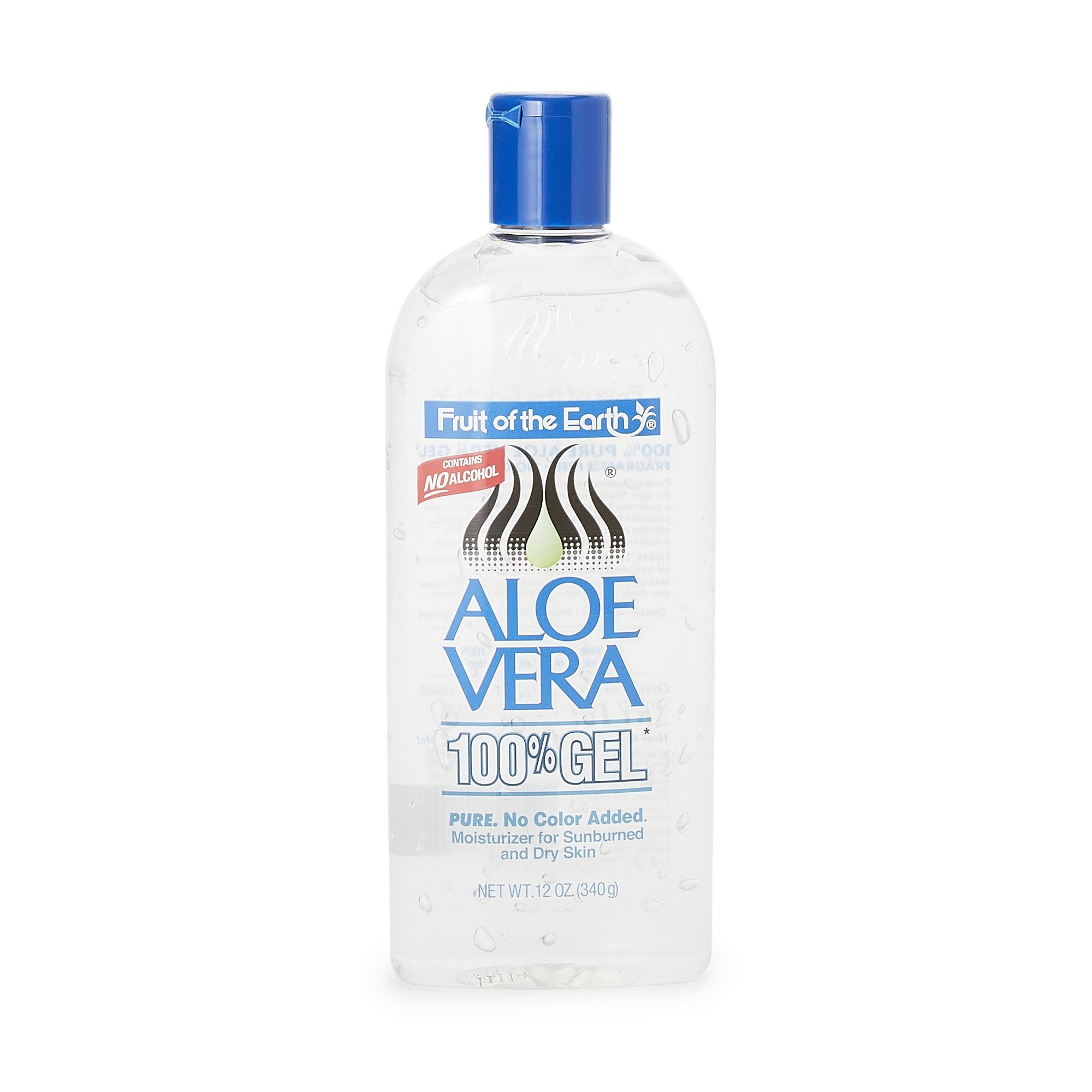 Fruit of The Earth - Hand and Body Moisturizer Fruit of the Earth™ 12 oz. Bottle Unscented Gel [1/EA]