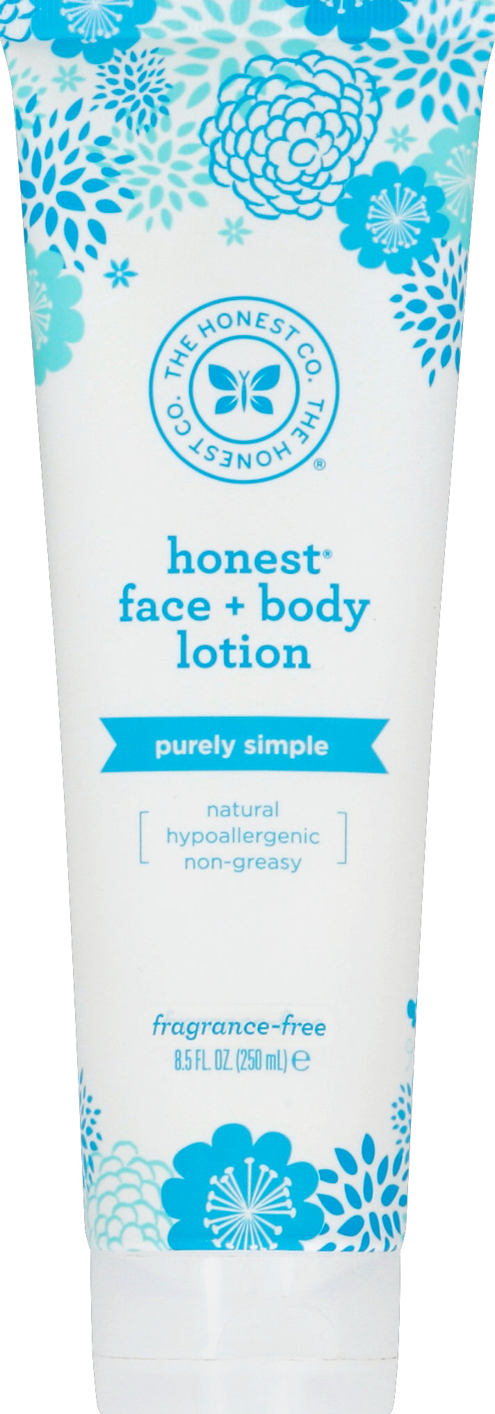 Honest Co Face + Body Lotion 8.5 oz - Case of 1