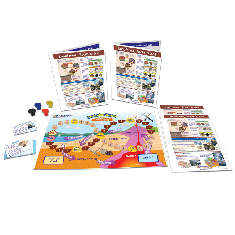 NEWPATH LEARNING - Landforms, Rocks & Soils Learning Center