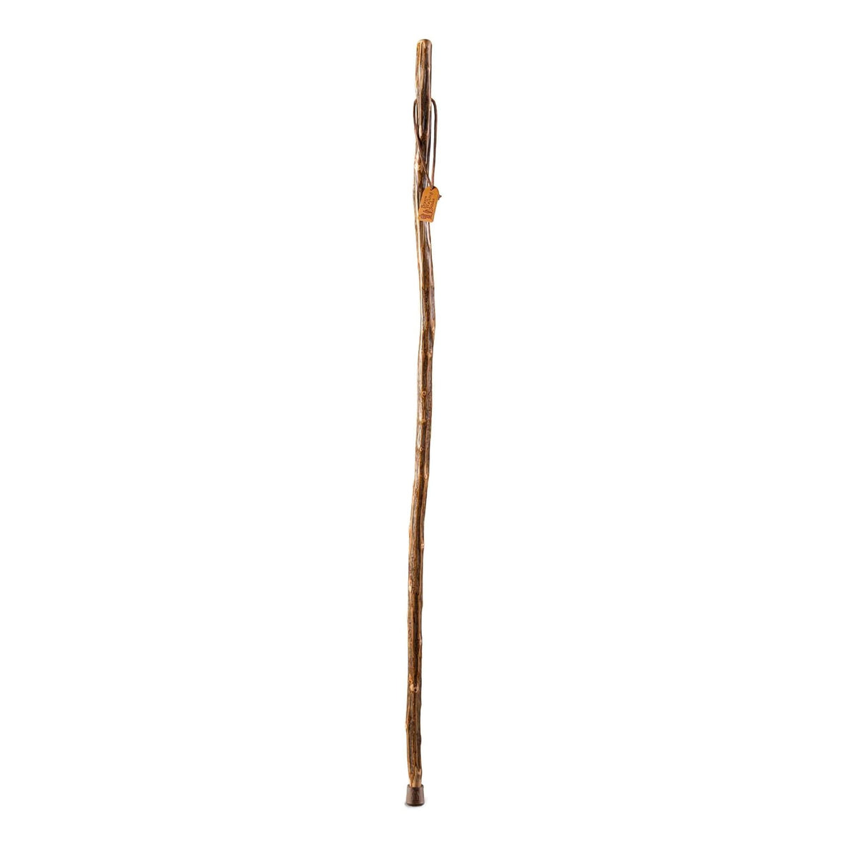 Mabis Healthcare - Walking Stick Brazos™ Free Form Wood 58 Inch Height Ironwood [1/EA]