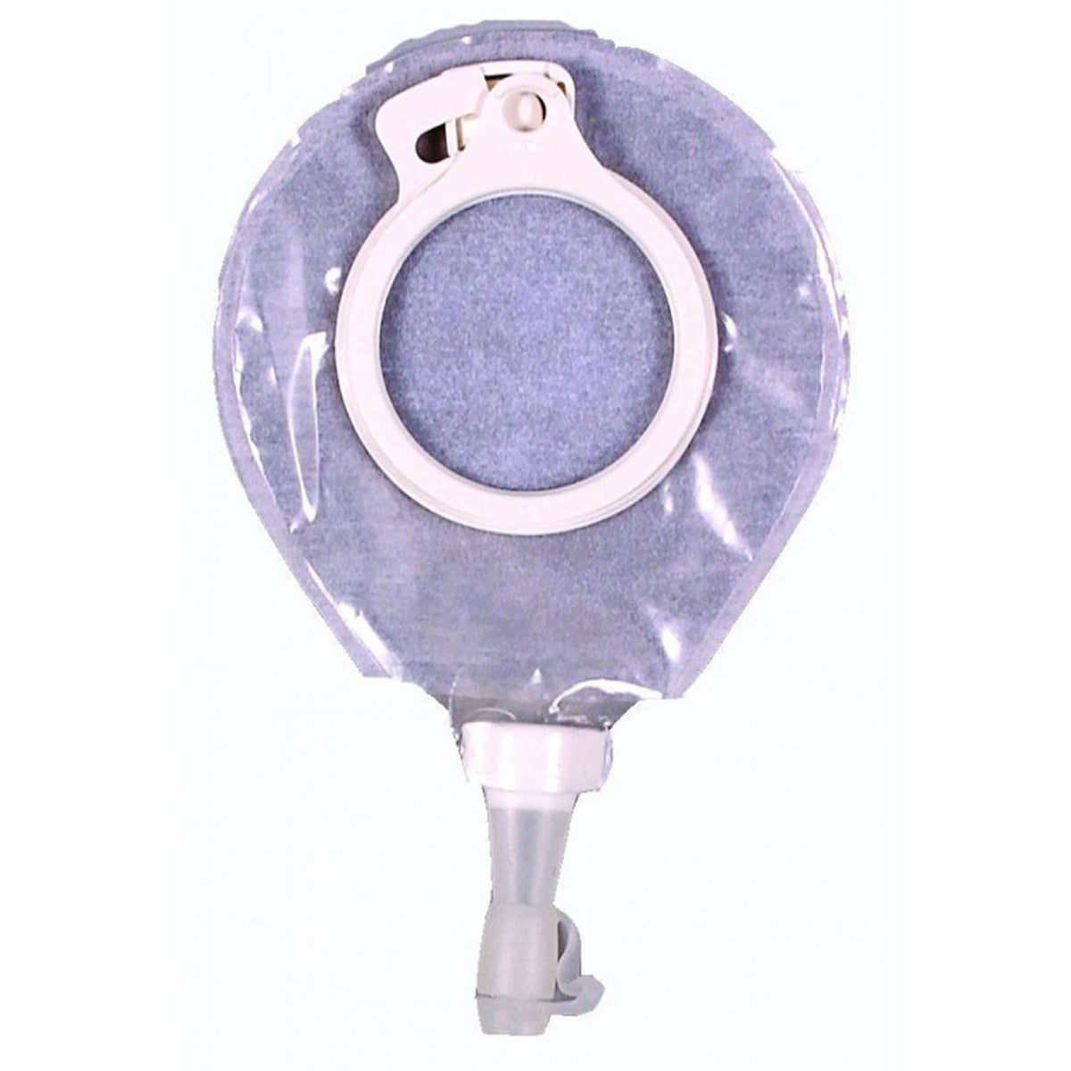 Coloplast - Urostomy Pouch Coloplast® Uro Two-Piece System 6 Inch Length, Micro 1-3/8 Inch Stoma Drainable [10/BX]
