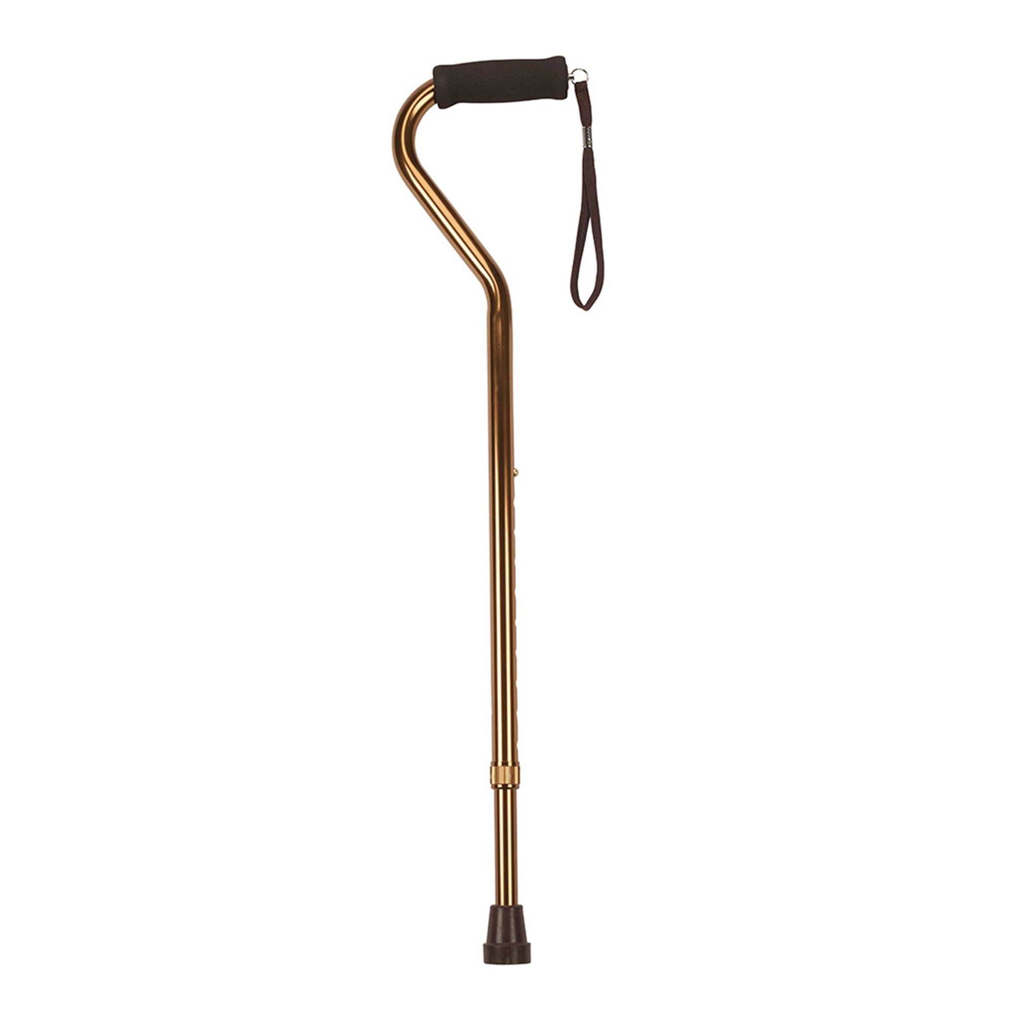 Drive Medical - Offset Cane drive™ Aluminum 30 to 39 Inch Height Bronze [1/EA]