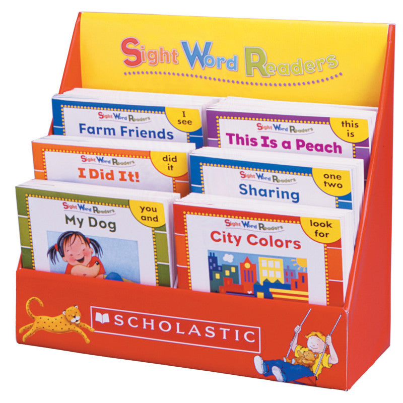 SCHOLASTIC TEACHING SOLUTIONS - Sight Word Readers Box Set, 5 Copies of 25 Stories, Grade PK-1
