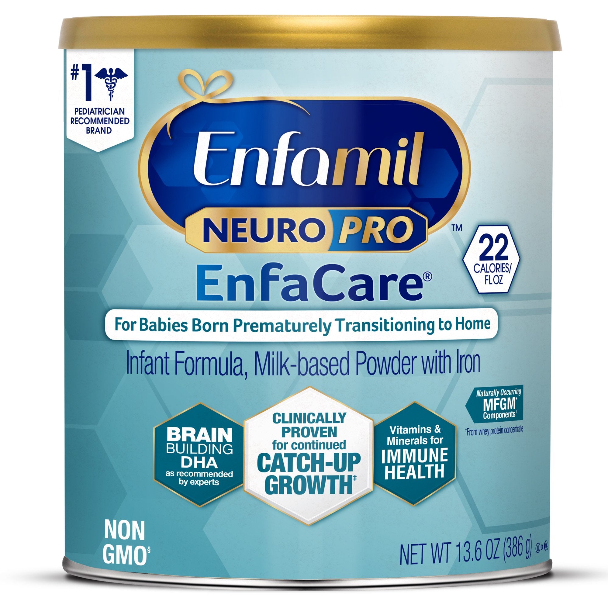 Mead Johnson - Infant Formula Enfamil® NeuroPro™ EnfaCare® Unflavored 13.6 oz. Can Powder Milk-Based Premature [1/EA]