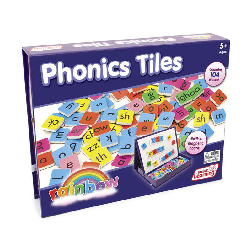 JUNIOR LEARNING - Rainbow Phonics Tiles