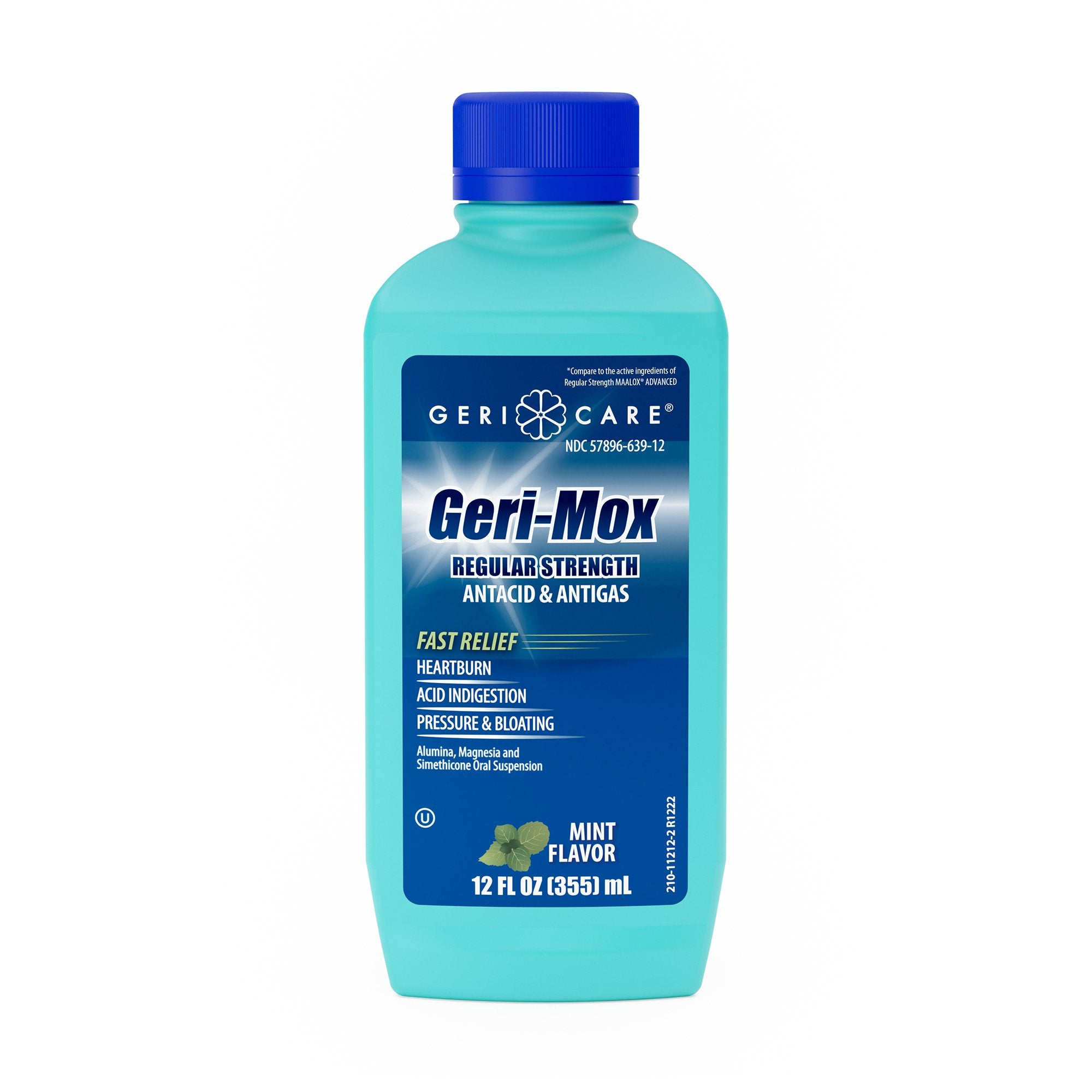 Geri-Care - Antacid Geri-Care® Oral Suspension 12 oz. [1/BT]