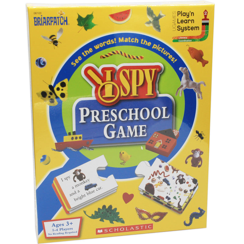 BRIARPATCH - I Spy™ Preschool Game