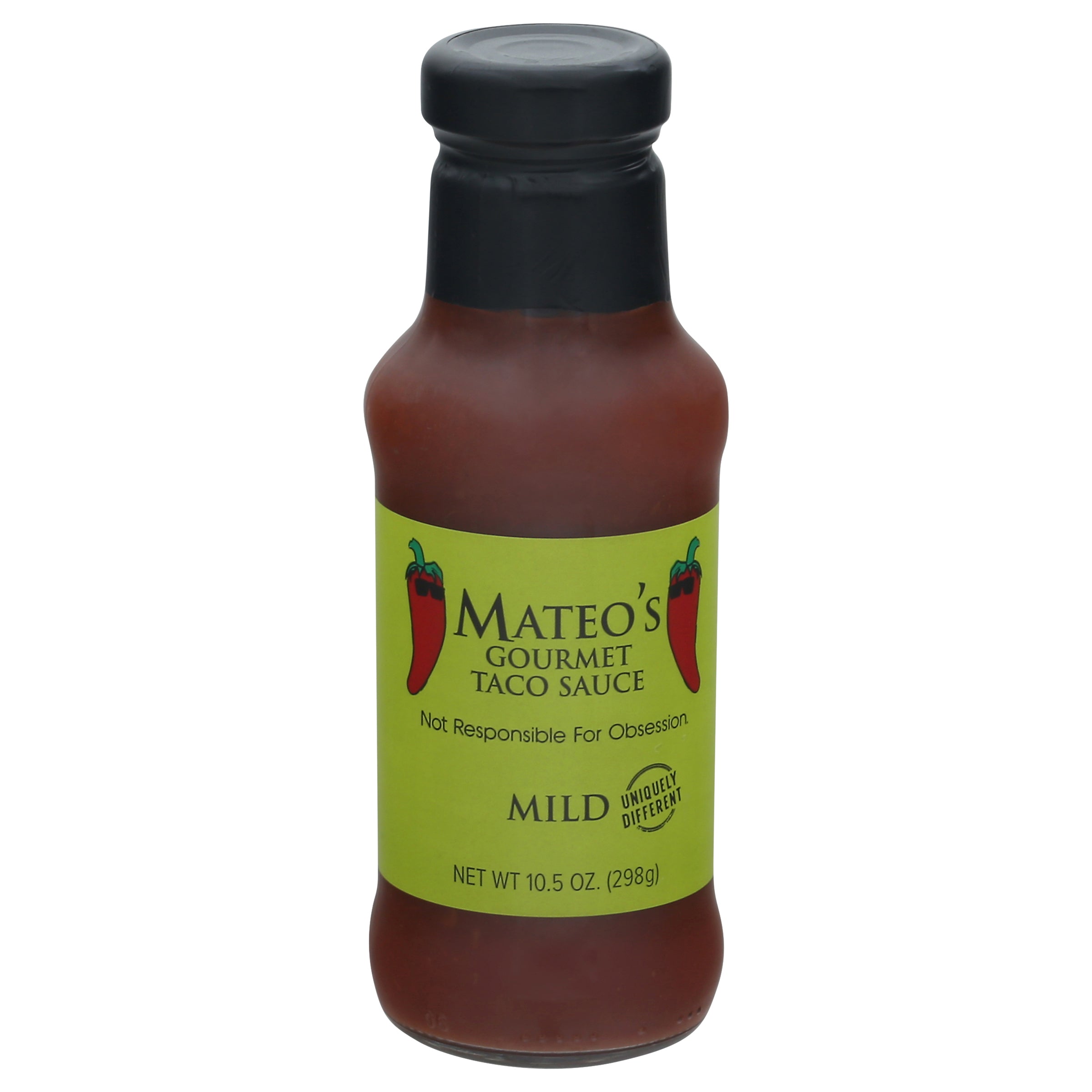 Mateo's Gourmet Mild Taco Sauce 10.5 oz - Case of 6