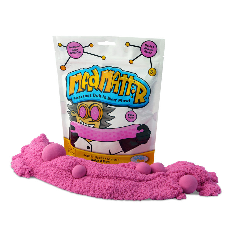 RELEVANT PLAY - Mad Mattr, 10 oz., Pink