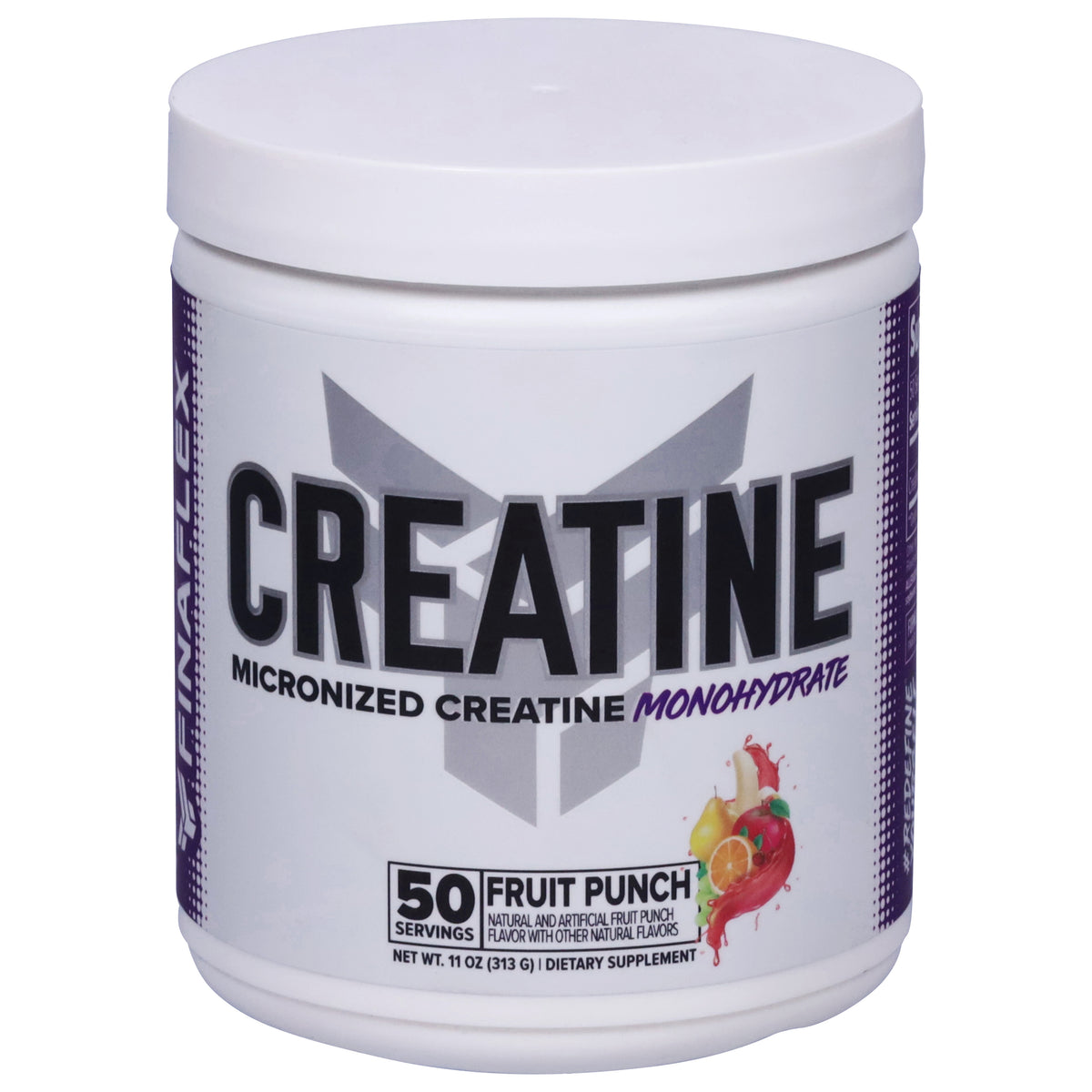 Finaflex Micronized Monohydrate Fruit Punch Creatine 11 oz - Case of 1