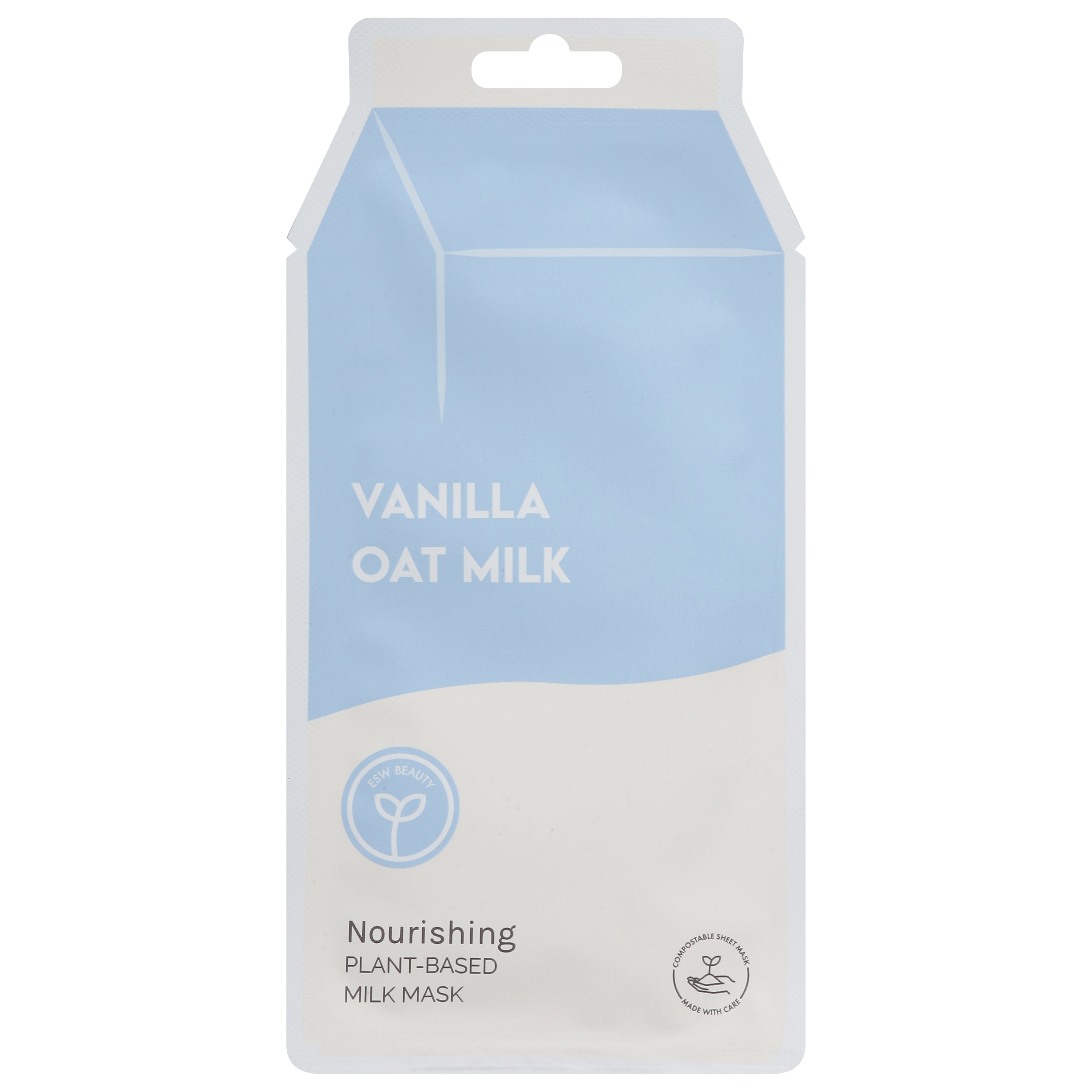 ESW Beauty Vanilla Oat Milk Nourishing Milk Mask 0.91 fl oz - Case of 15