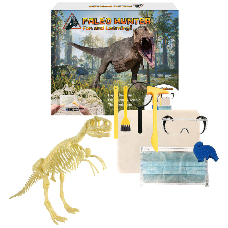 HAMILTONBUHL - Paleo Hunter™ Dig Kit for STEAM Education - Tyrannosaurus Rex