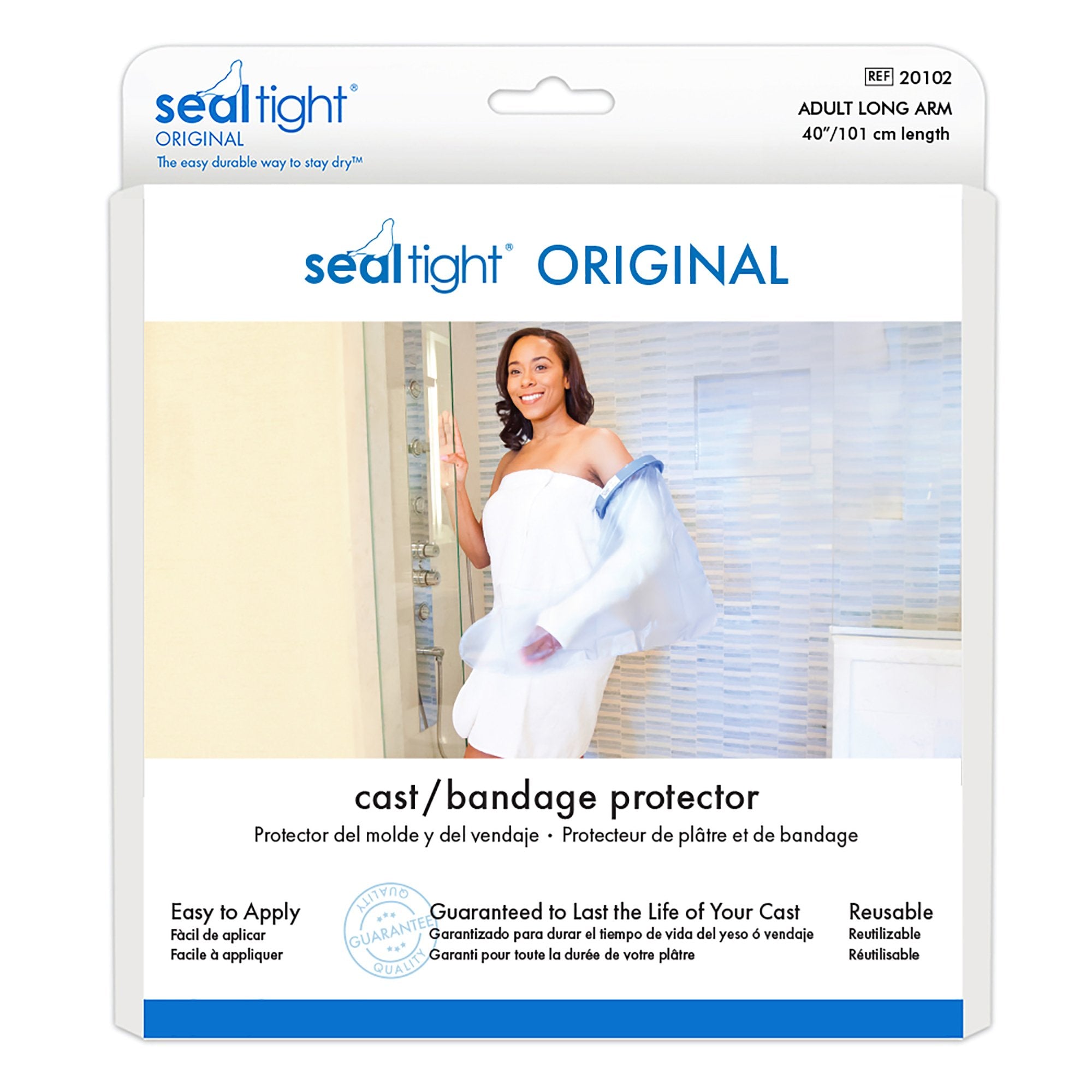 Brownmed - Arm Cast Protector SEAL-TIGHT® Large / Long Polyvinyl [1/EA]
