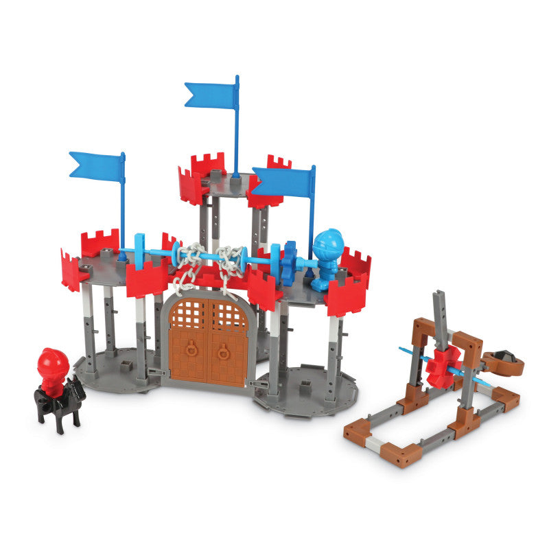 LEARNING RESOURCES - Castle Engineering & Design Building Set