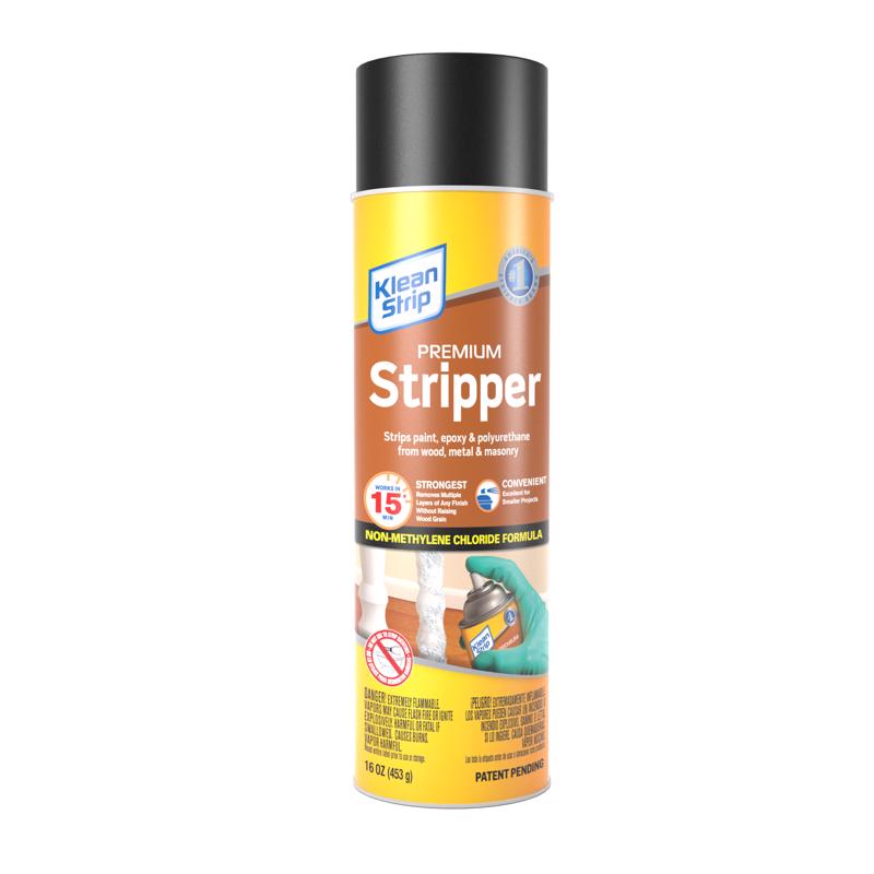 KLEAN STRIP - Klean Strip Premium Paint and Varnish Stripper 16 oz - Case of 6