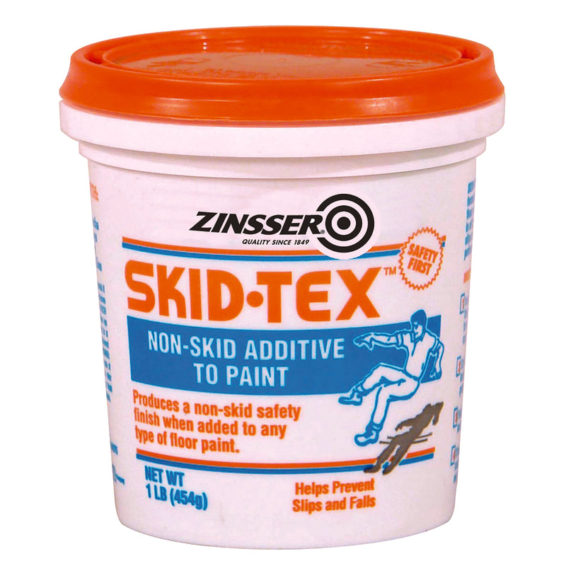 ZINSSER - Zinsser Skid Tex Indoor and Outdoor Anti-Skid Additive 1 lb