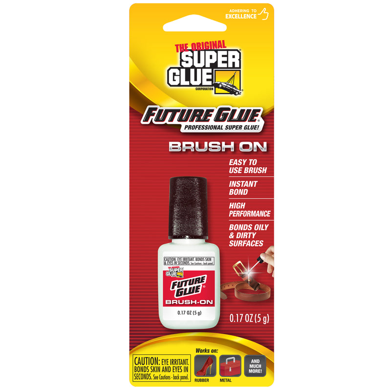 THE ORIGINAL SUPER GLUE - The Original Super Glue Future Glue Super Strength All Purpose Super Glue 0.17 oz