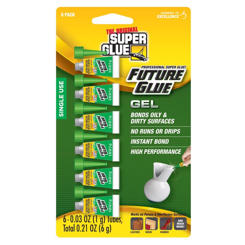 THE ORIGINAL SUPER GLUE - The Original Super Glue High Strength Cyanoacrylate All Purpose Super Glue 6 pk - Case of 12 [11710005]