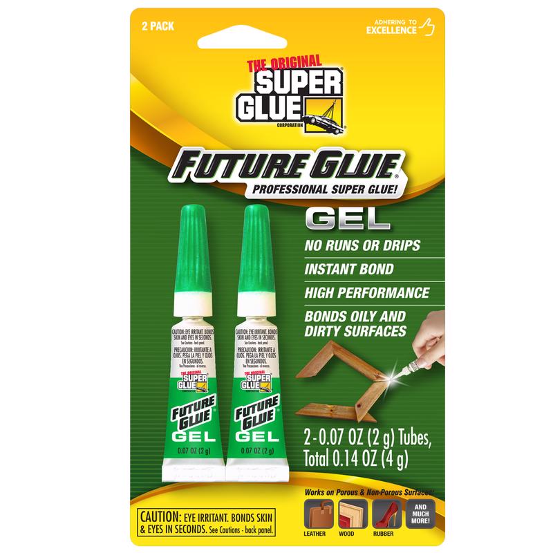 THE ORIGINAL SUPER GLUE - The Original Super Glue Future Glue Super Strength All Purpose Super Glue 2 pk - Case of 12 [11710114]