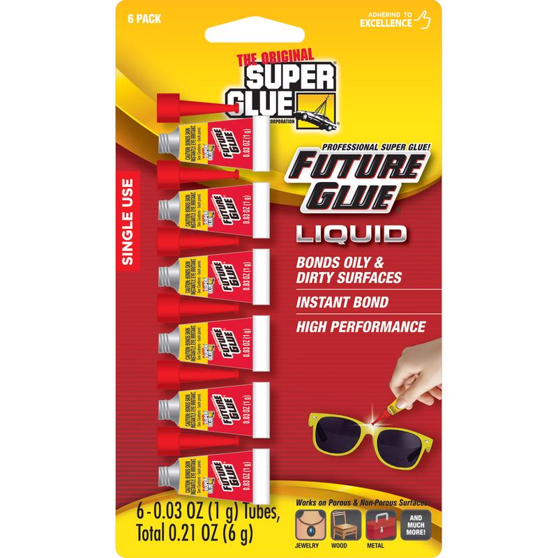THE ORIGINAL SUPER GLUE - The Original Super Glue High Strength Cyanoacrylate All Purpose Super Glue 6 pk - Case of 12 [11710008]