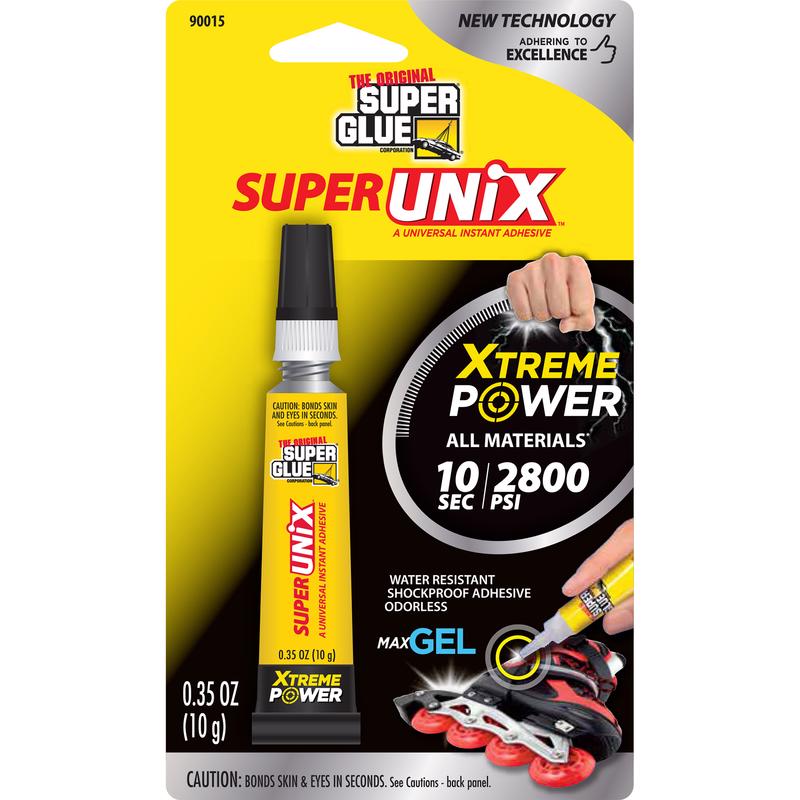 THE ORIGINAL SUPER GLUE - The Original Super Glue Superunix Super Strength All Purpose Super Glue 0.35 oz