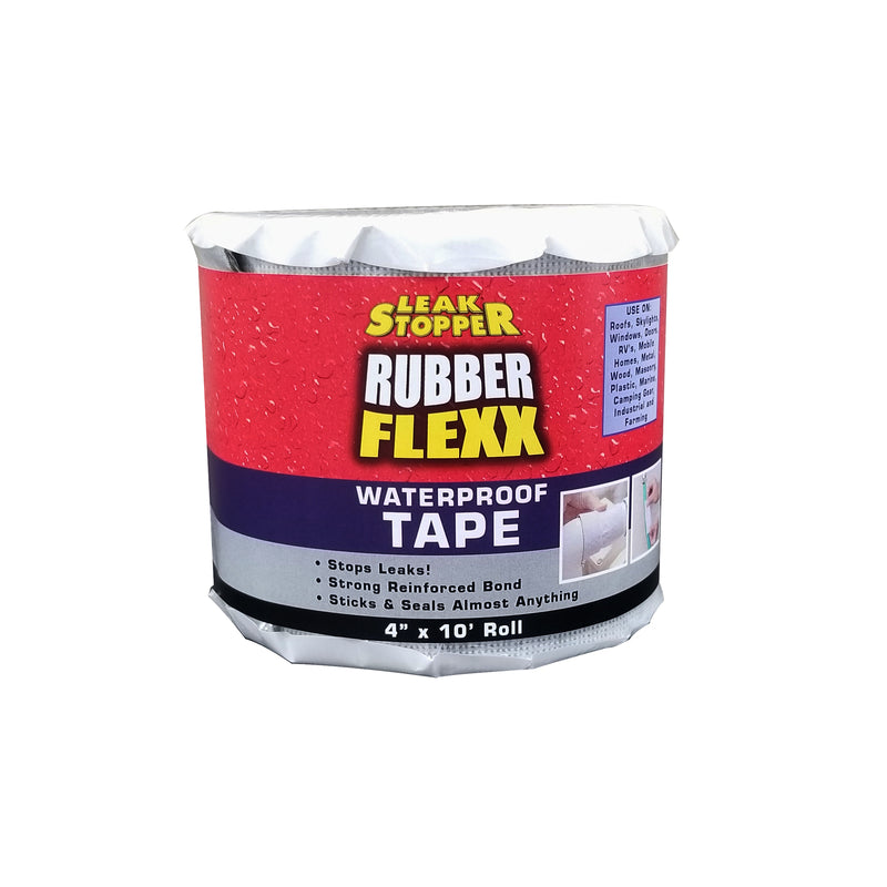 LEAKSTOPPER - Leak Stopper Rubber Flexx White Rubber Polymers Waterproofing and Seam Tape
