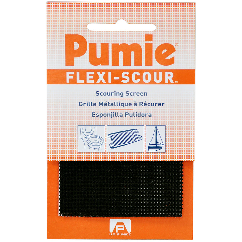 US PUMICE - US Pumice Flexi-Scour Heavy Duty Scrubbing Screen For Household 4 in. L 2 pk