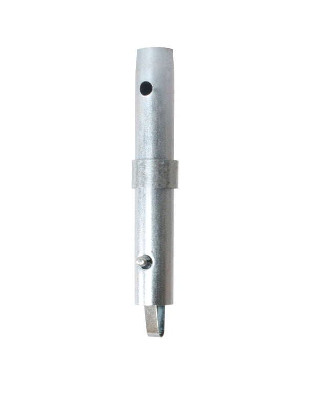 METAL TECH - Metal Tech Steel Silver Scaffolding Spring Lock 1 pk