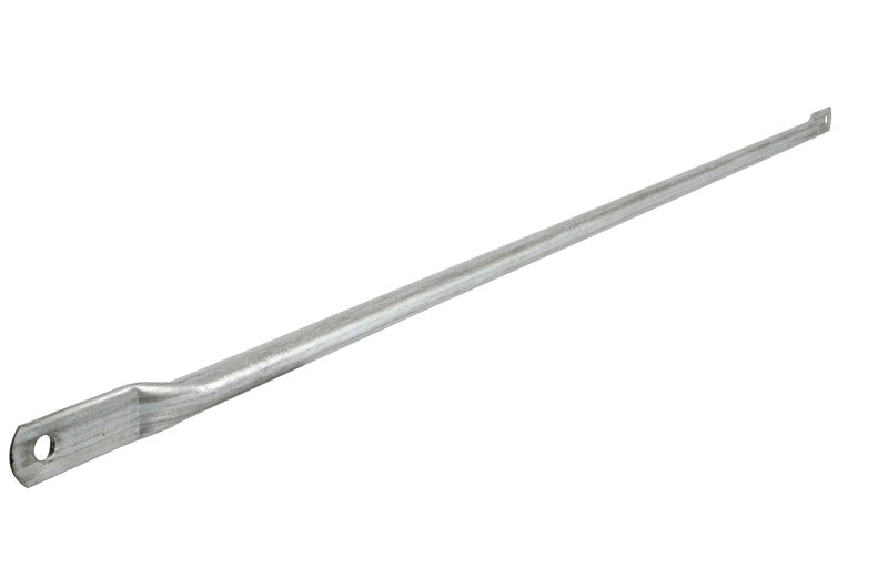 METAL TECH - Metal Tech Steel Silver Scaffolding Guard Rail 1 pk [M-MGR5]