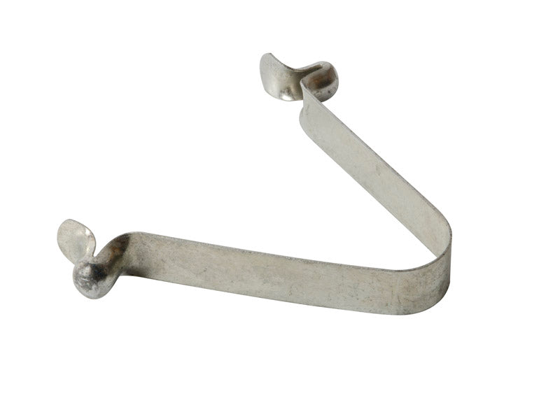 METAL TECH - Metal Tech Steel Silver Scaffolding Spring Clip 1 pk - Case of 25