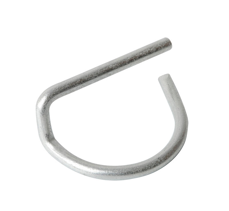METAL TECH - Metal Tech Steel Silver Scaffolding Pig Tail Lock 1 pk - Case of 25