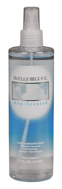 SMELLS BEGONE - Smells Begone No Scent Air Freshener 12 oz Liquid