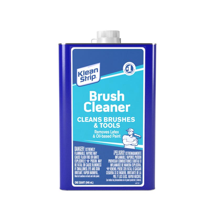 KS BRUSH CLEANER QT - Klean Strip Methyl Ethyl Ketone Brush Cleaner 1 qt - Case of 6