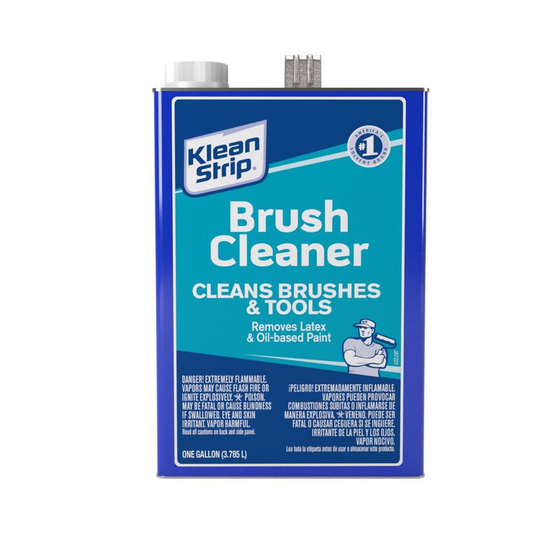KS BRUSH CLEANER GAL - Klean Strip Methyl Ethyl Ketone Brush Cleaner 1 gal - Case of 4