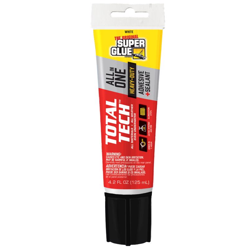 THE ORIGINAL SUPER GLUE - The Original Super Glue Total Tech Construction Adhesive Sealant 4.2 oz [11711003]