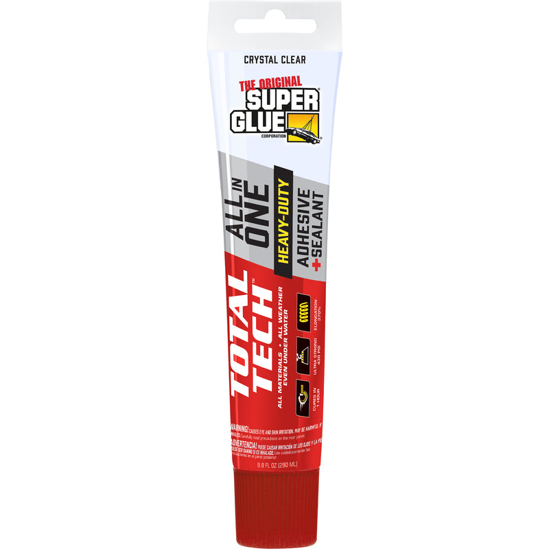 THE ORIGINAL SUPER GLUE - The Original Super Glue Total Tech Construction Adhesive Sealant 4.2 oz [11711004]