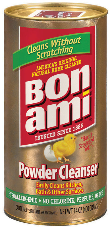 BON AMI - Bon Ami No Scent Cleaner 14 oz Powder - Case of 12