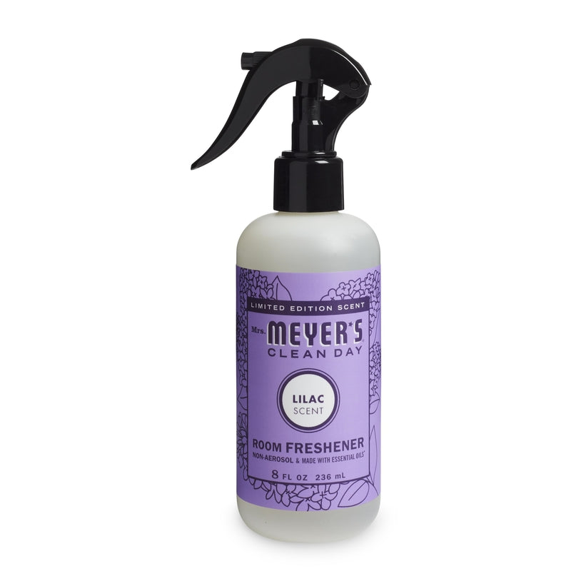 MRS. MEYER'S - Mrs. Meyer's Clean Day Lilac Scent Air Freshener Spray 8 oz Liquid - Case of 6