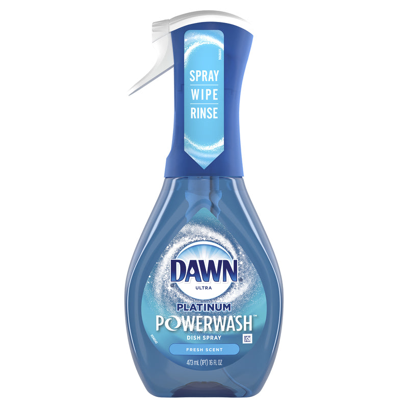 DAWN ULTRA PLATINUM - Dawn Platinum Powerwash Fresh Scent Liquid Dish Spray 16 oz 1 pk - Case of 6