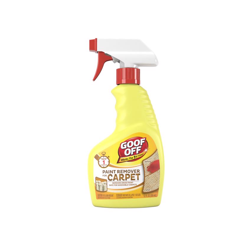 GOOF OFF - Goof Off Paint Remover 12 oz - Case of 6 [FG910]