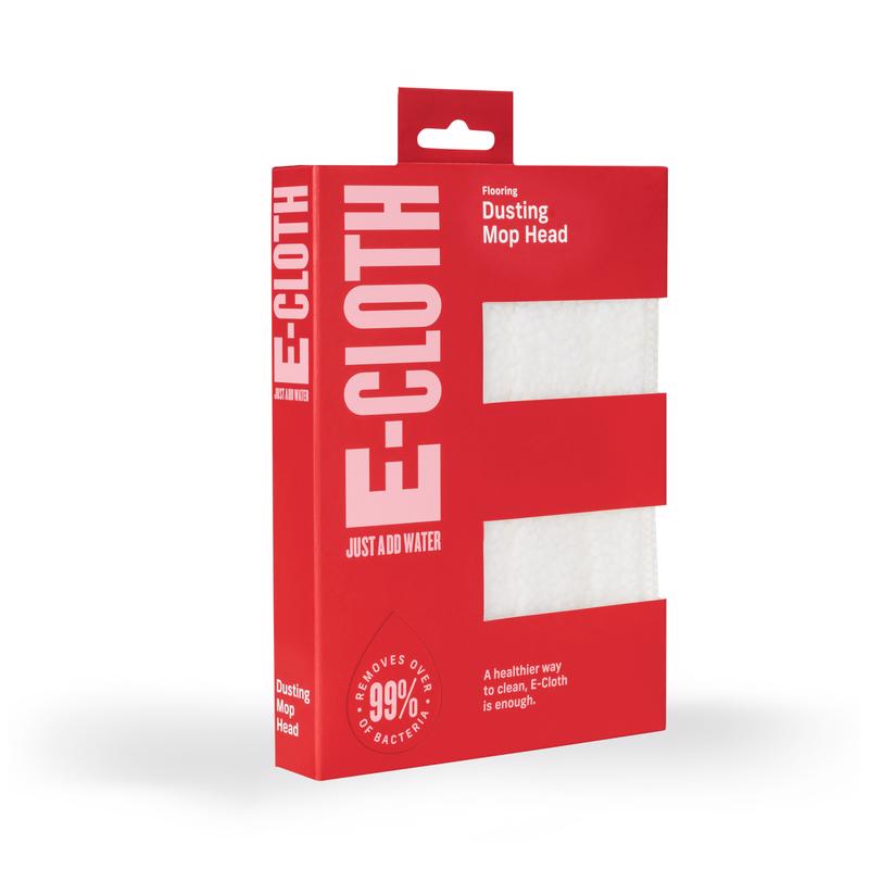 E-CLOTH - E-Cloth 18 in. Dust Polyester Blend Dust Mop Refill 1 pk - Case of 5