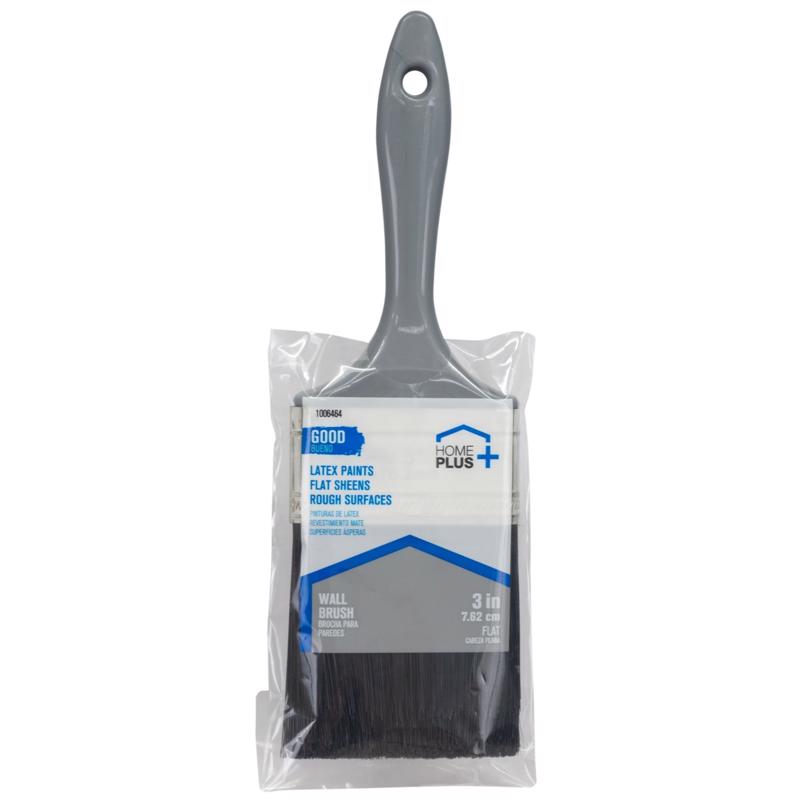 HOME PLUS - Home Plus Good 3 in. Flat Paint Brush - Case of 12